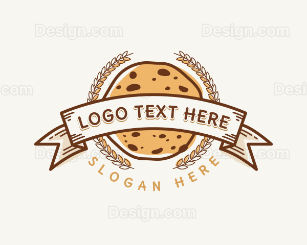 Cookie Pastry Bakery Logo