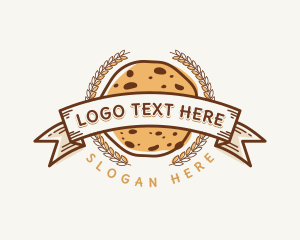 Cookie Pastry Bakery Logo