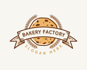 Cookie Pastry Bakery logo design