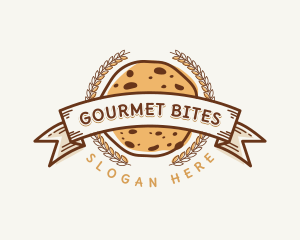 Cookie Pastry Bakery logo design