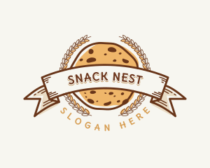 Cookie Pastry Bakery logo design