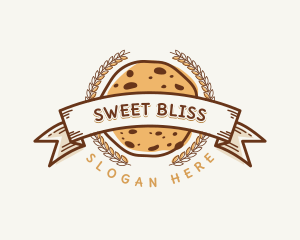 Cookie Pastry Bakery logo design