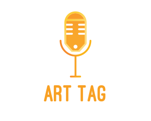 Price Tag Podcast logo design