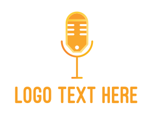 Podcast - Price Tag Podcast logo design