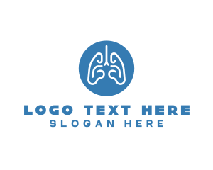 Body Respiratory Lungs logo
