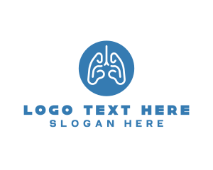 Body Respiratory Lungs Logo