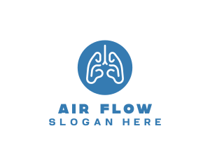 Body Respiratory Lungs logo