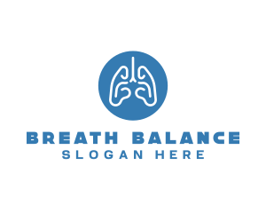 Body Respiratory Lungs logo