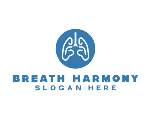 Body Respiratory Lungs logo