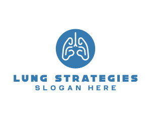 Body Respiratory Lungs logo