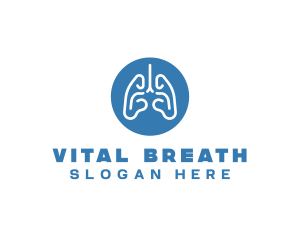 Body Respiratory Lungs logo