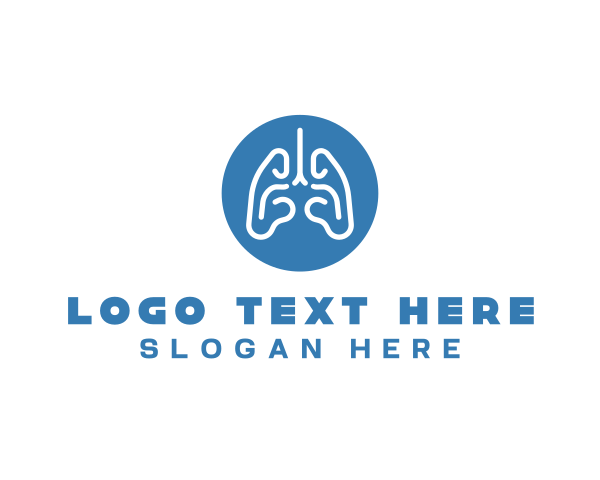 Respiratory System logo example 4