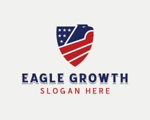 Eagle Star Shield logo design