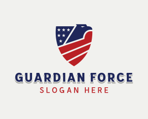 Eagle Star Shield logo design