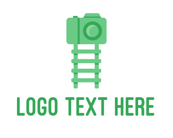 Green Camera logo example 2