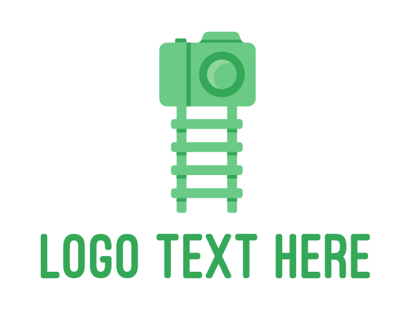 Vlogger logo example 4