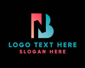 Modern Generic Neon Business logo