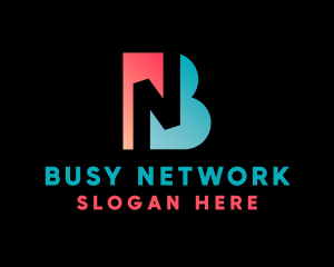 Modern Generic Neon Business logo