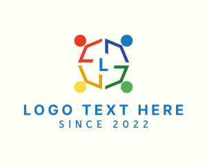 Human Network Community Letter  logo