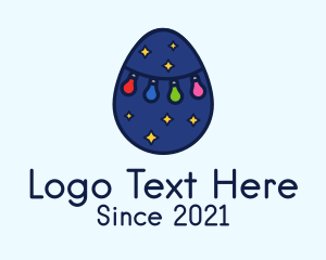 Christmas Light Egg logo