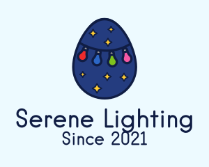Christmas Light Egg logo
