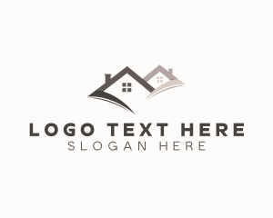 Architecture - House Roof Architecture logo design