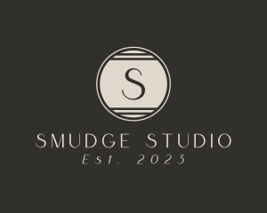 Retro Sunset Studio logo design