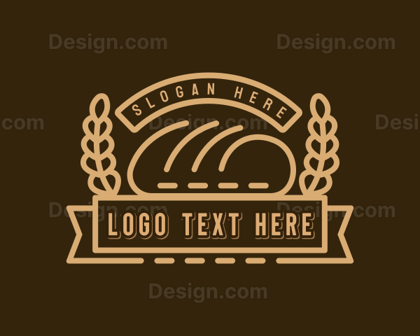 Patisserie Baking Bread Logo