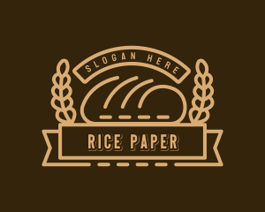 Patisserie Baking Bread Logo