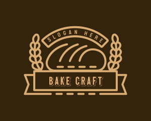 Patisserie Baking Bread logo design