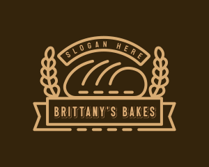 Patisserie Baking Bread logo design