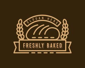 Patisserie Baking Bread logo design