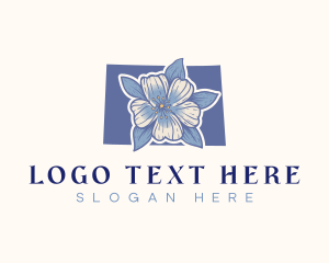 Colorado Flower Leaf logo