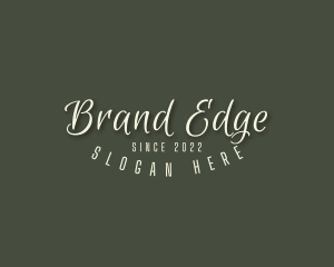 Cursive Business Brand logo