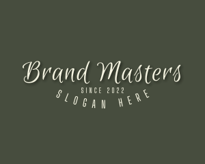 Cursive Business Brand logo