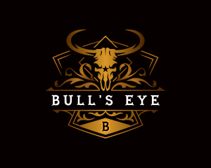 Bull Horn Ranch logo design