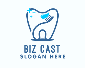 Dental Care Toothpaste  Logo