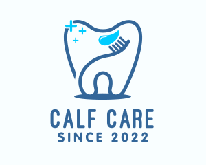 Dental Care Toothpaste  logo design