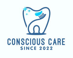 Dental Care Toothpaste  logo design