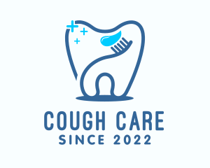 Dental Care Toothpaste  logo design