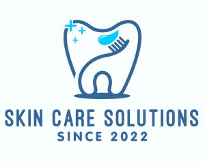 Dental Care Toothpaste  logo design