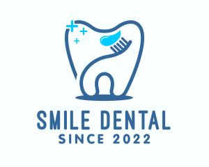 Dental Care Toothpaste  logo design