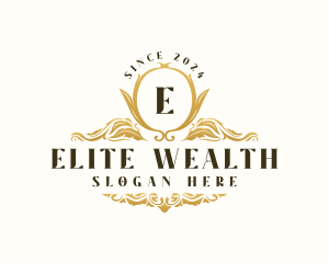 Luxury Jewelry Crest logo design