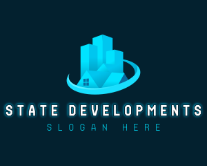 Real Estate Developer logo design