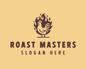 Grill Chicken Restaurant logo design