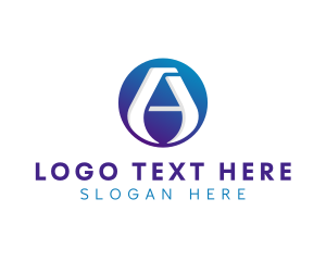 Advertising Startup Business Letter A logo