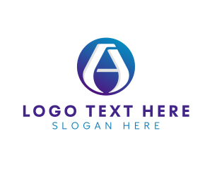 Advertising Startup Business Letter A Logo