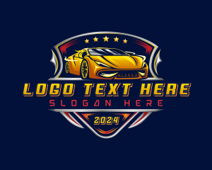 Car Racing Automotive Logo