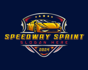Car Racing Automotive logo