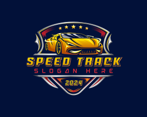 Car Racing Automotive logo